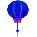 download Paper Lantern2 clipart image with 225 hue color