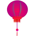 download Paper Lantern2 clipart image with 315 hue color