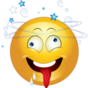 Yellow Accident Smiley Emoticon