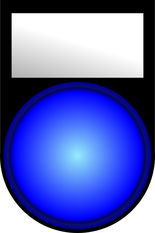 Voyant Bleu Allume Blue Light On