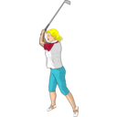 Golfer