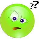 download Angry Smiley Emoticon clipart image with 45 hue color