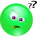 download Angry Smiley Emoticon clipart image with 90 hue color