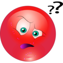 download Angry Smiley Emoticon clipart image with 315 hue color