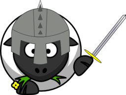 Knight Sheep