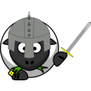 Knight Sheep