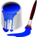 Color Bucket Blue