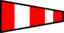 Signal Flag Answering Pennant