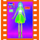 download Lucy clipart image with 180 hue color