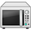 download Microwave clipart image with 90 hue color