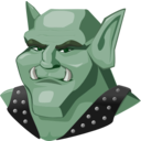 download Ork clipart image with 45 hue color