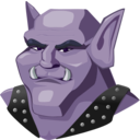 download Ork clipart image with 180 hue color