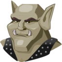 download Ork clipart image with 315 hue color