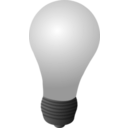 download Light Bulb clipart image with 45 hue color