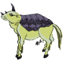 download Suisai Indian Rhinoceros clipart image with 45 hue color
