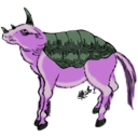 download Suisai Indian Rhinoceros clipart image with 270 hue color
