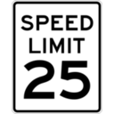 Speed Limit 25