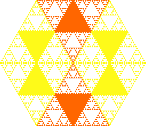 Serpinski Hexagon