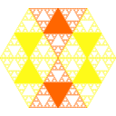 Serpinski Hexagon