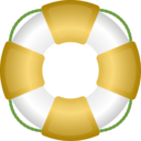 download Lifesaver clipart image with 45 hue color