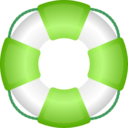 download Lifesaver clipart image with 90 hue color