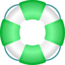 download Lifesaver clipart image with 135 hue color