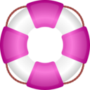 download Lifesaver clipart image with 315 hue color