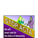 download Stop Acta clipart image with 45 hue color