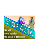 download Stop Acta clipart image with 180 hue color