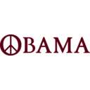 download Obama Peace Symbol clipart image with 135 hue color