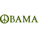 download Obama Peace Symbol clipart image with 225 hue color