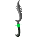 download Kujang 2 clipart image with 90 hue color