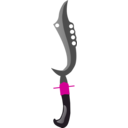 download Kujang 2 clipart image with 270 hue color