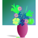 download Bouquet Of Flowers clipart image with 90 hue color