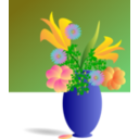 download Bouquet Of Flowers clipart image with 0 hue color