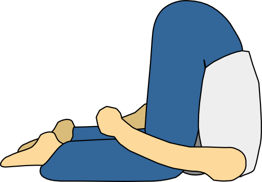 Karnapidasana
