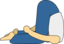 Karnapidasana