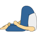 Karnapidasana