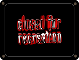 Schild Closed For Recreation