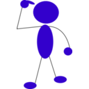 download Blueman 301 clipart image with 45 hue color