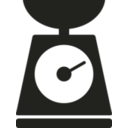 download Kitchen Icon Scale clipart image with 90 hue color