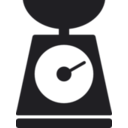 download Kitchen Icon Scale clipart image with 270 hue color