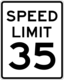 Speed Limit 35