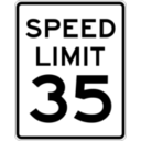 Speed Limit 35