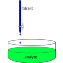 download Titration Apparatus clipart image with 45 hue color