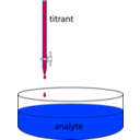 download Titration Apparatus clipart image with 135 hue color