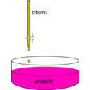 download Titration Apparatus clipart image with 225 hue color