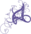 Intricate Letter A