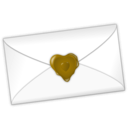 download Valentines Day Love Letter 2 clipart image with 45 hue color