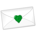 download Valentines Day Love Letter 2 clipart image with 135 hue color